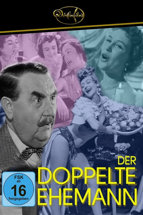The Double Husband poster