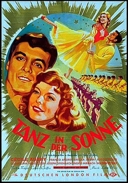 Tanz in der Sonne poster