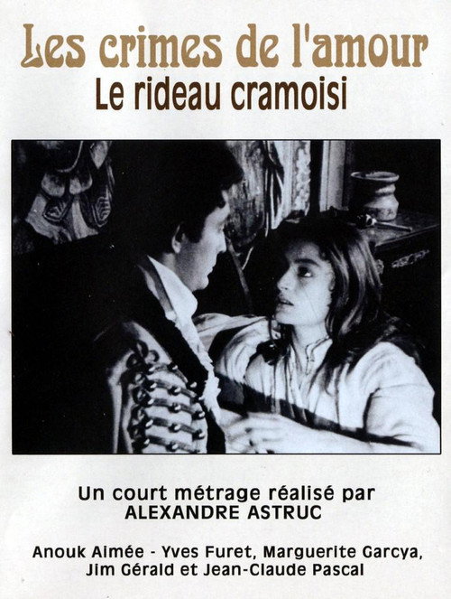 Les Crimes de l'amour poster