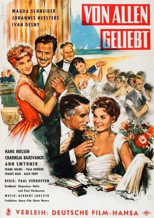 Von allen geliebt poster