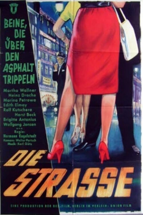 Die Straße poster