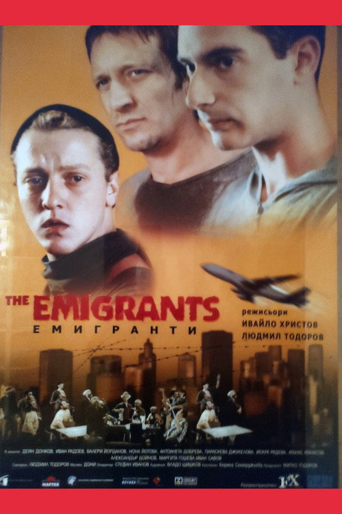 Emigrants poster
