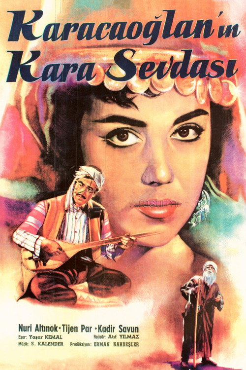 Karacaoğlan'ın Kara Sevdası poster