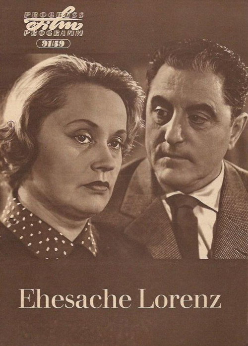 Ehesache Lorenz poster