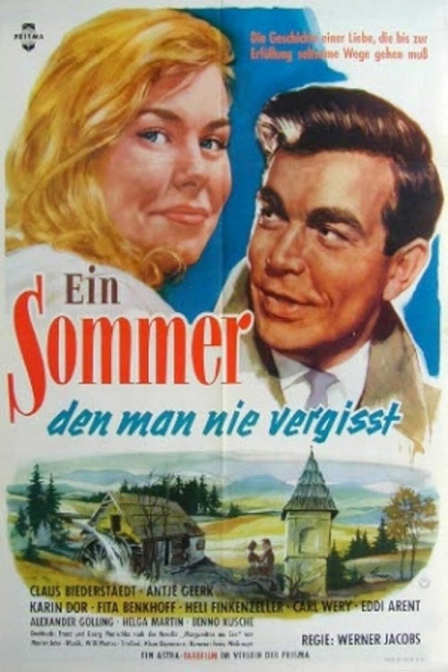 Ein Sommer, den man nie vergißt poster