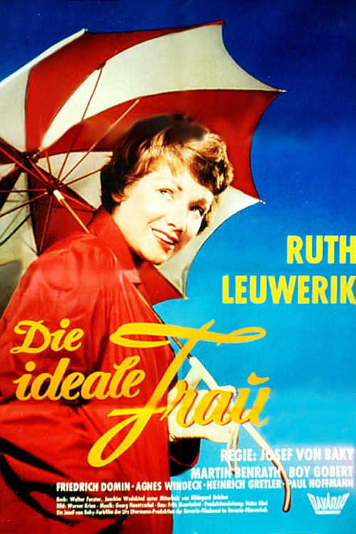 The Ideal Woman poster