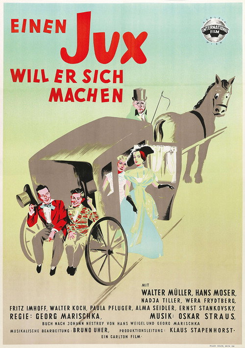 Einmal keine Sorgen haben poster
