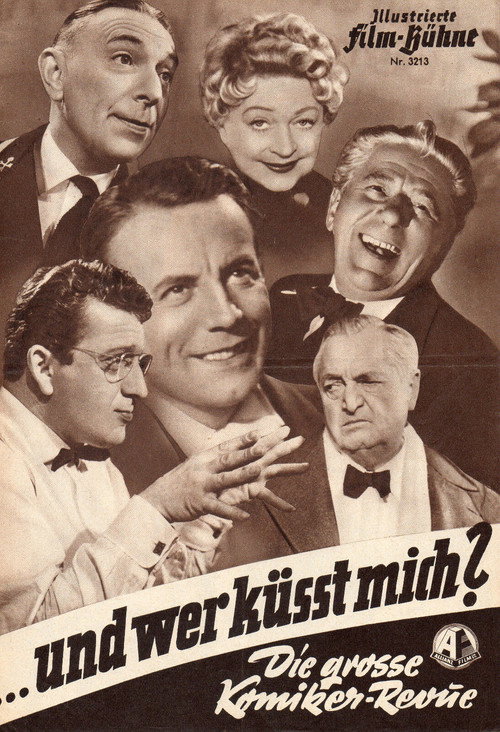 .. und wer küsst mich? poster