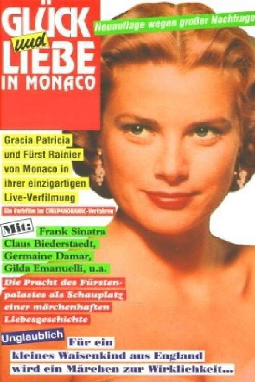 Happiness and Love in Monaco poster