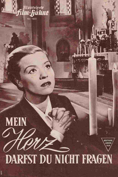 Don't Ask My Heart poster
