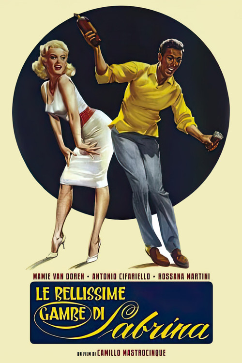 The Beautiful Legs of Sabrina poster