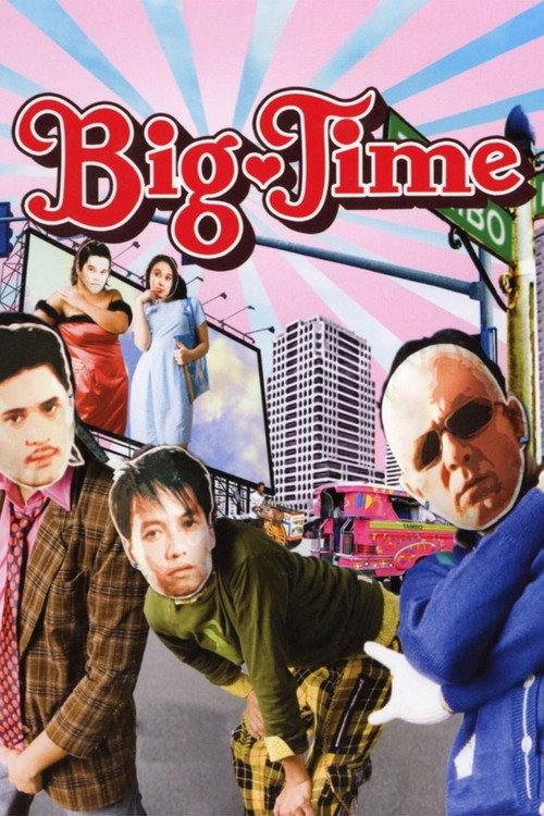 Big Time poster