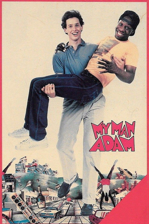 My Man Adam poster