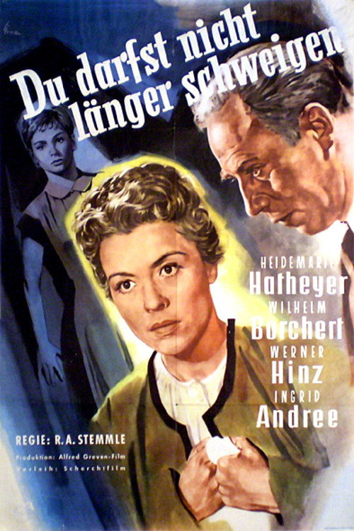 You Can No Longer Remain Silent poster