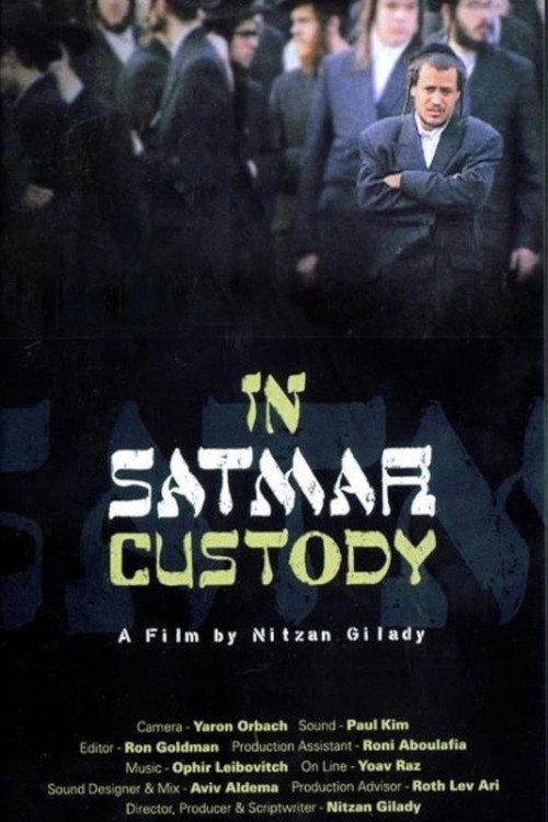 In Satmar Custody poster