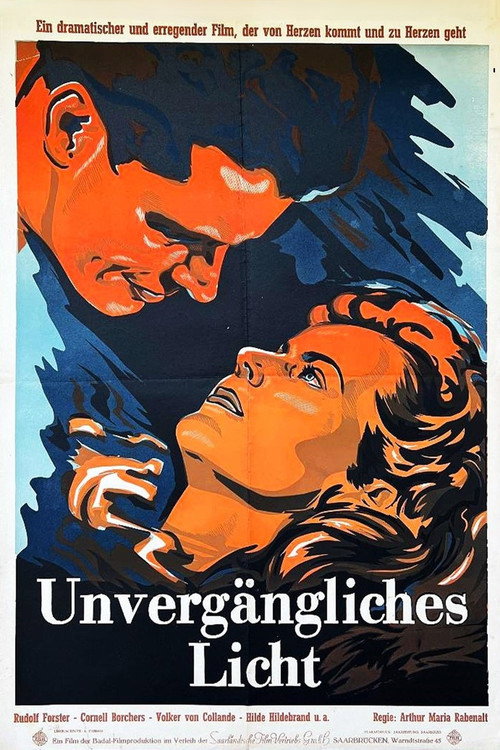 Unvergängliches Licht poster
