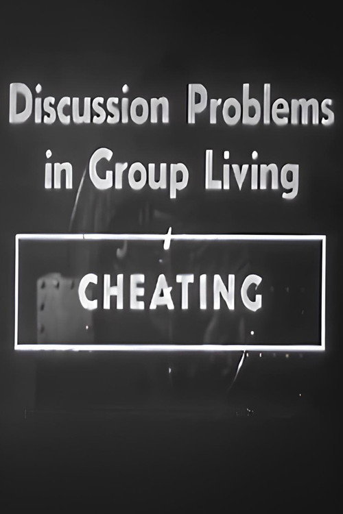 Cheating poster