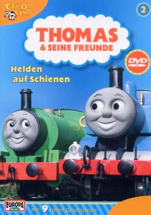 Thomas & seine Freunde: Helden auf Schienen poster