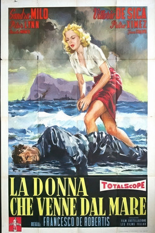 The Woman Who Came from the Sea poster