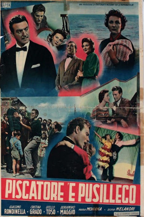 Piscatore 'e Pusilleco poster