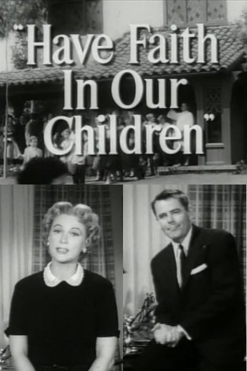 Have Faith in Our Children poster