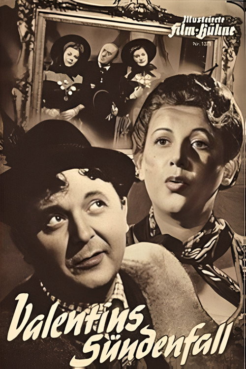 Valentins Sündenfall poster