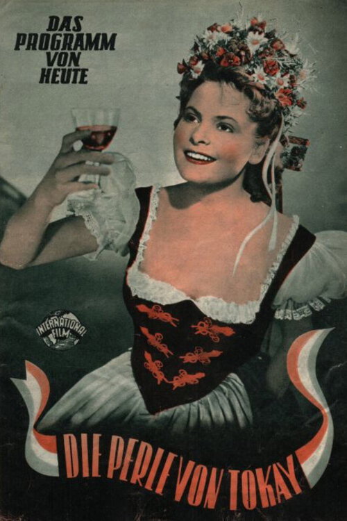 Die Perle von Tokay poster
