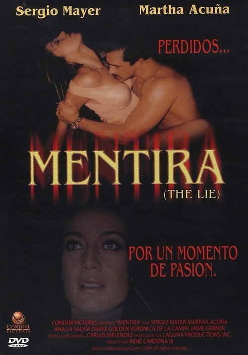 Mentira poster