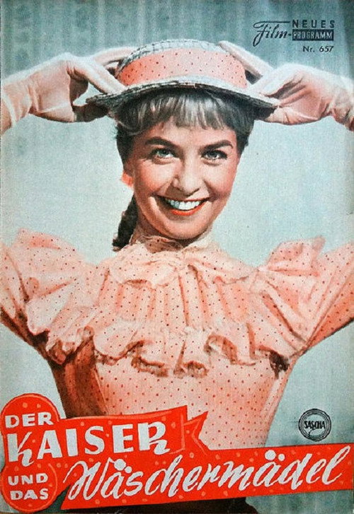 Der Kaiser und das Wäschermädel poster