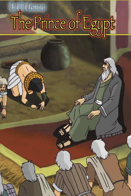 Old Testament III, Prince of Egypt poster
