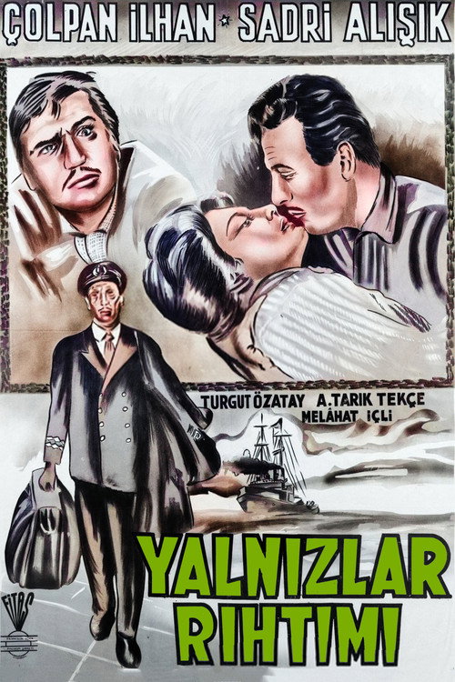 The Lonely Ones' Quay poster