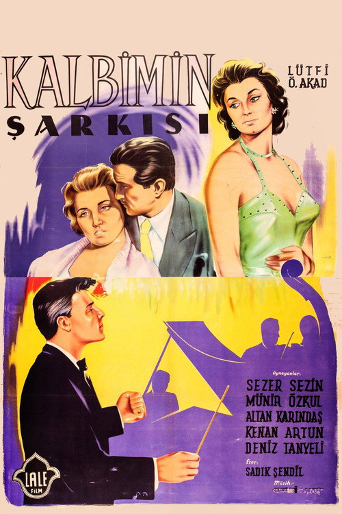 Kalbimin Şarkısı poster