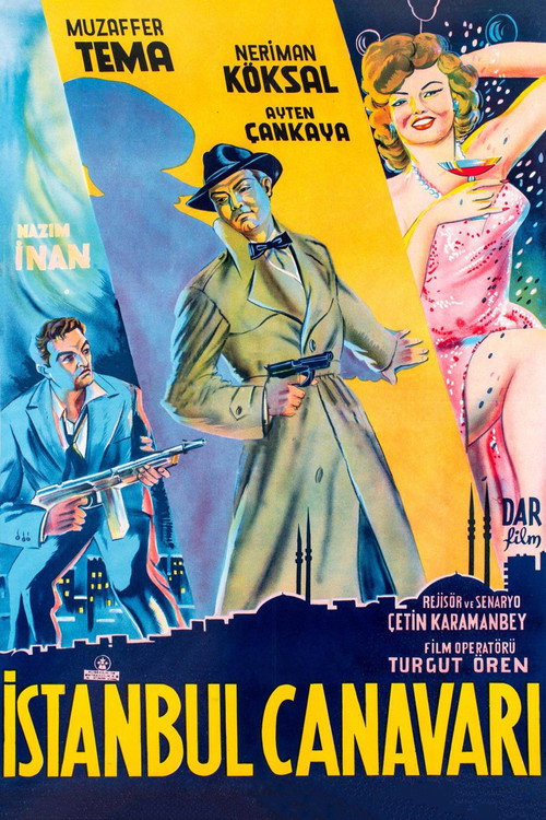 İstanbul Canavarı poster
