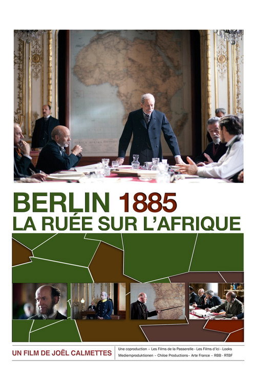 Berlin 1885: The Division of Africa poster