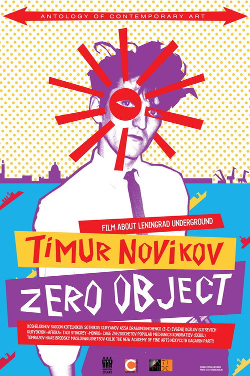 Timur Novikov: Zero Object poster