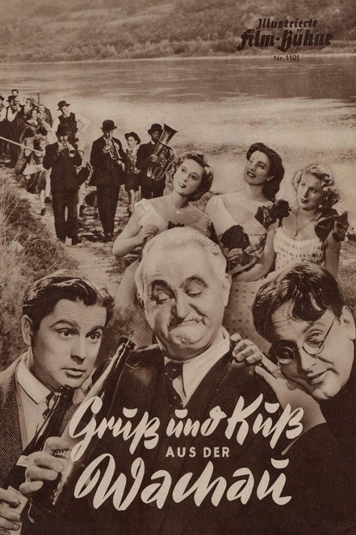 Gruß und Kuss aus der Wachau poster