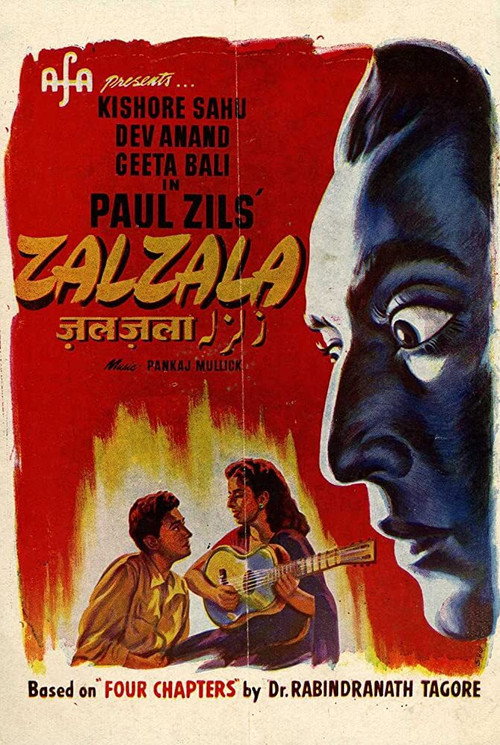 Zalzala poster