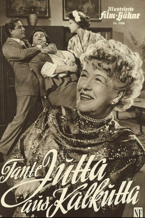 Tante Jutta aus Kalkutta poster