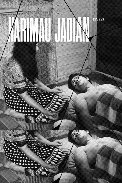 Harimau Jadian poster