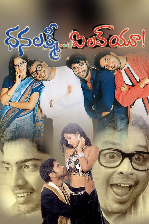 Dhanalakshmi I Love You poster