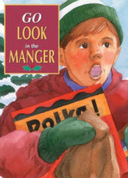 Go Look in the Manger poster