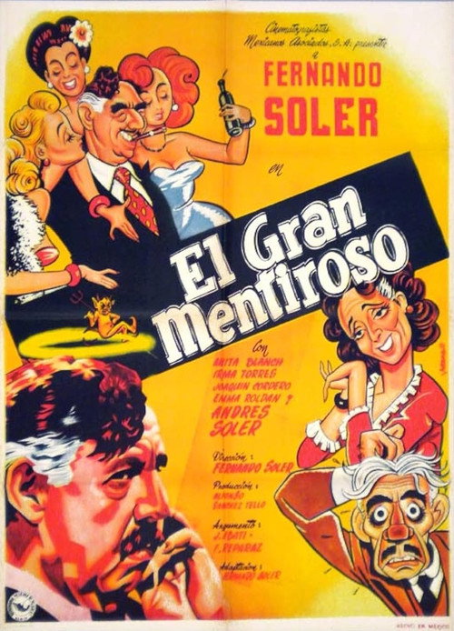 El gran mentiroso poster