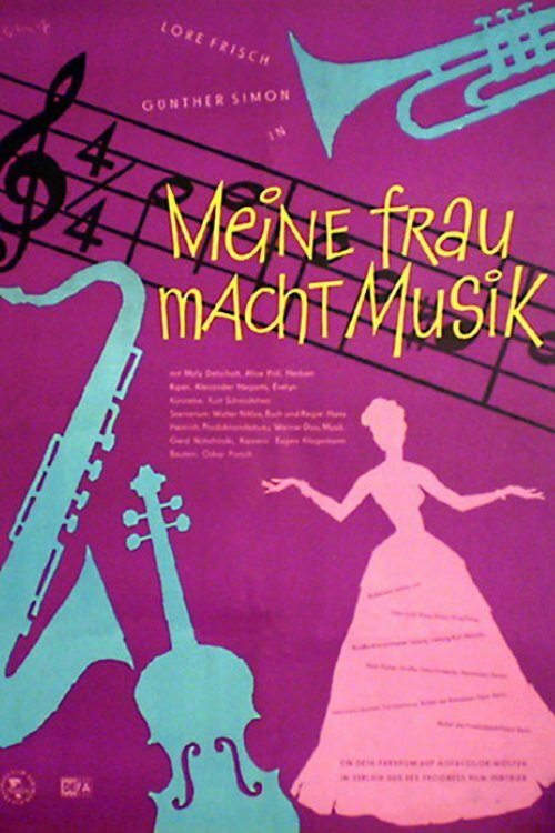 My Wife Wants to Sing poster