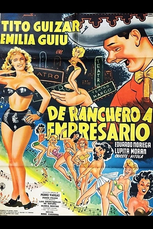 De ranchero a empresario poster