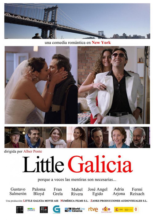 Wedding in New York poster
