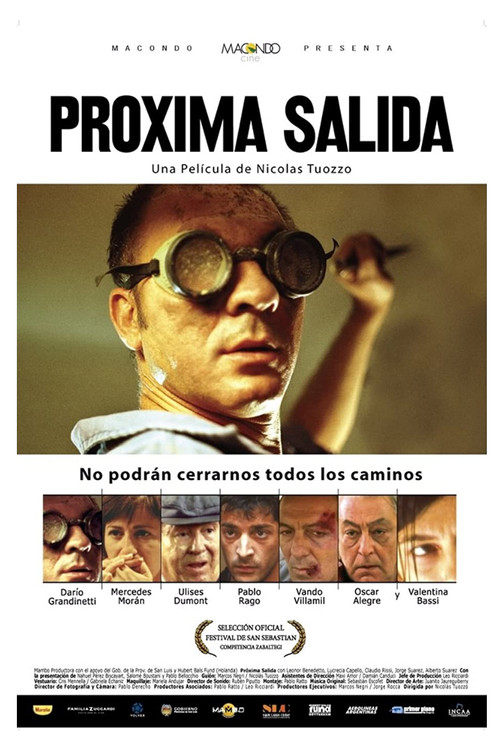 Proxima salida poster
