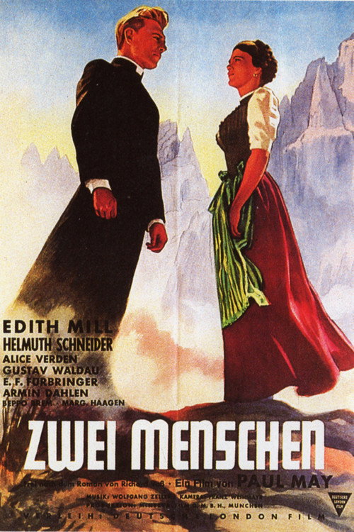 Zwei Menschen poster