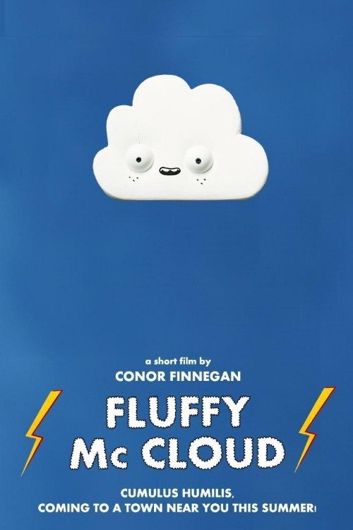 Fluffy McCloud poster
