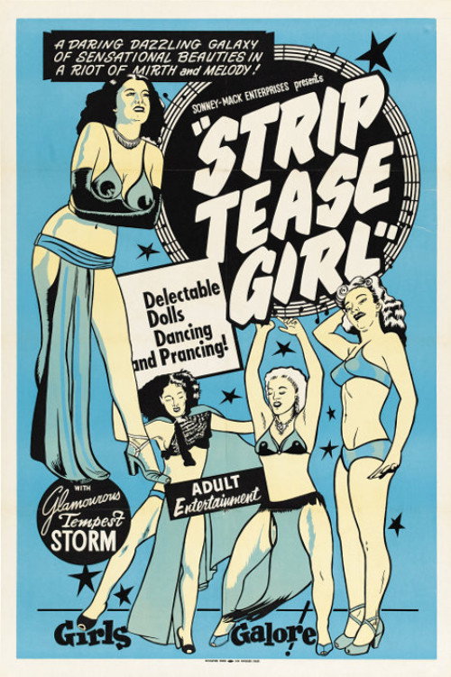 Strip Tease Girl poster