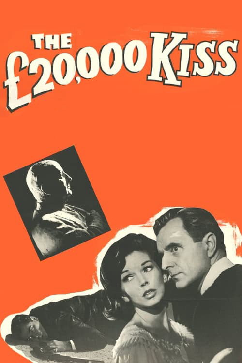 The £20,000 Kiss poster